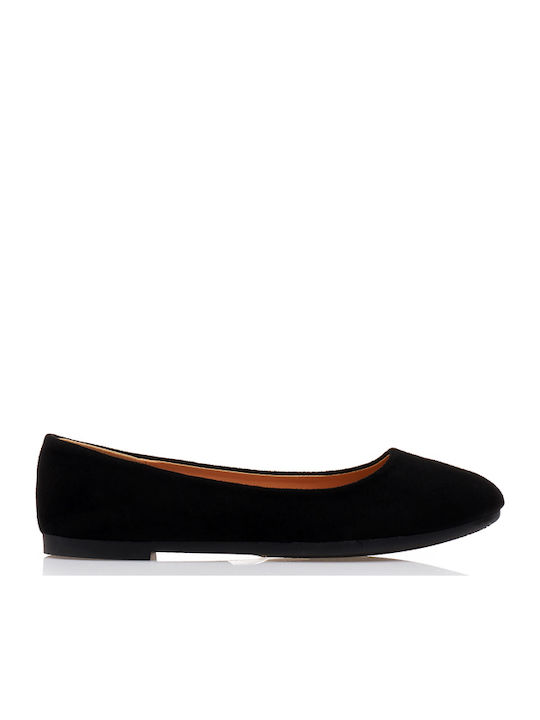 Tsoukalas Mei Mei J Damen Ballerinas Schwarz