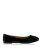 Mei Mei J Damen Ballerinas Schwarz