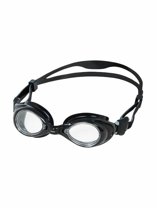 Zoggs Swimming Goggles Adults Black