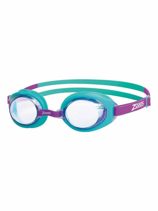 Zoggs Swimming Goggles Kids Purple