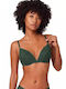 Aura Spotlight Push Up Bra Underwire Cypress