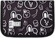 Double Flap Pencil Case Without Equipment St.right Pc-03 Clever Bunny