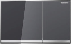 Geberit Placă de scurgere pentru toalete Dual F...