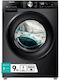 Hisense Πλυντήριο Ρούχων 9kg 1400 Στροφών Μαύρο WF3S9043BB3