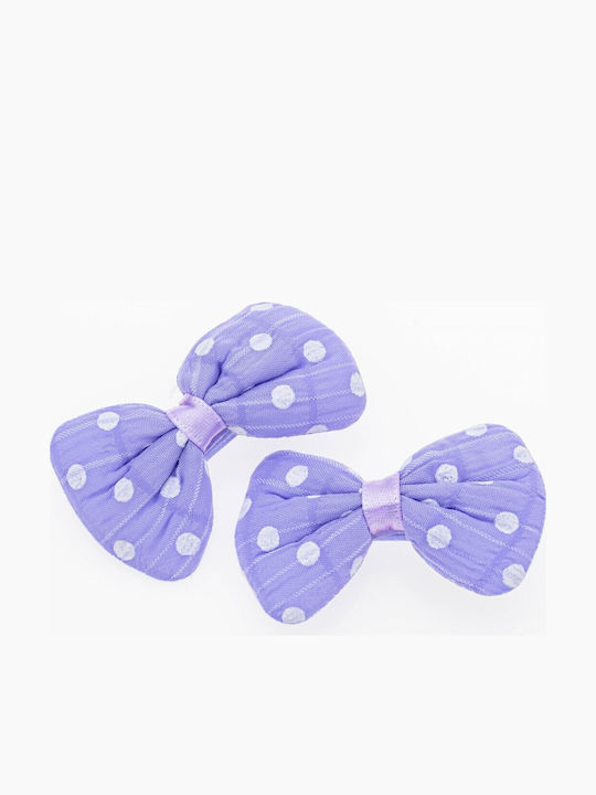 Set of Kids Hair Clips with Hair Clip Multicolo...