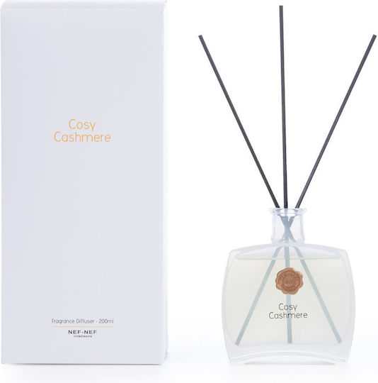 Nef-Nef Homeware Diffuser Cosy Cashmere με Άρωμα Βανίλια 200ml