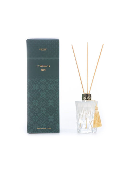 Nef-Nef Homeware Christmas Diffuser Christmas Christmas Trees with Fragrance Lemon 036441 200ml