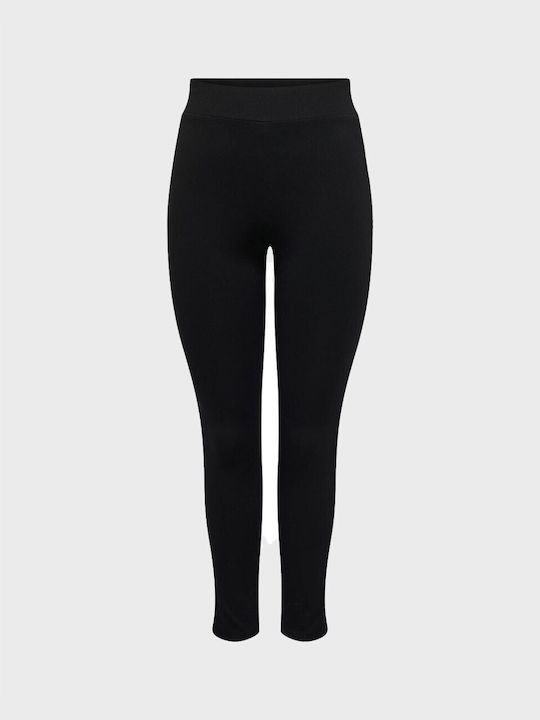 Only Women's Legging High Waisted Black