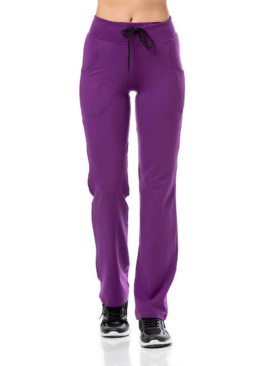 Bodymove Frauen Leggings Purple