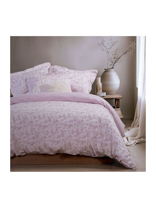 Nef-Nef Homeware Πάπλωμα Υπέρδιπλο 230x240εκ. Sancario Purple 350 GSM