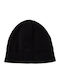 Beanie Ανδρικός Σκούφος Πλεκτός σε Μαύρο χρώμα