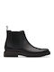 Clarkdale Leder Chelsea Herrenstiefel Schwarz