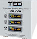 TED Electric UPS 20000VA 16000W