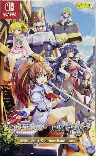 Tristia Legacy & Restore Bundle Pack Switch Game