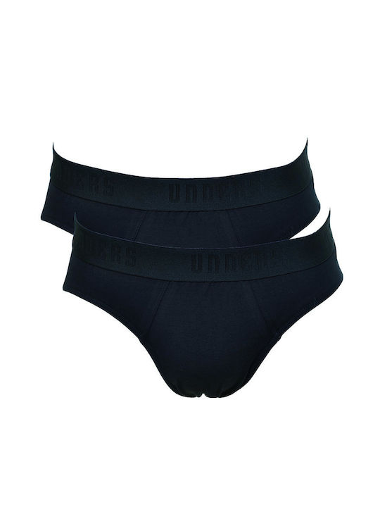 Helios Herren Slips Black 2Packung