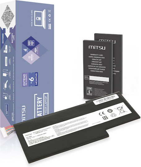 Mitsu Battery MSI GF63 GF75 BTY-M6K