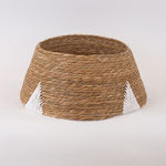 Christmas Tree Skirt Beige Straw M32xP20xH46cm.