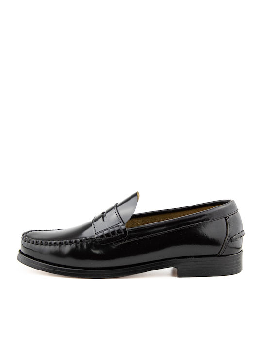 America Men's Moccasins Black