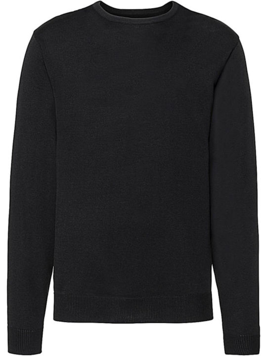 Russell Europe Ανδρικό Διαφημιστικό T-shirt Κοντομάνικο Black