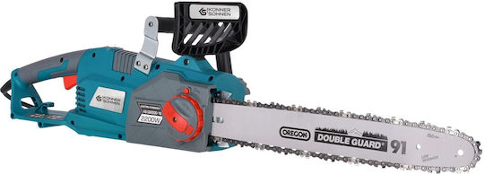 Könner & Söhnen Αλυσοπρίονο Βενζίνης 5.2kg με Λάμα 40cm και Easy Start