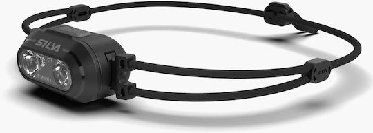 Silva Rechargeable Headlamp LED IPX5 with Maximum Brightness 250lm Black