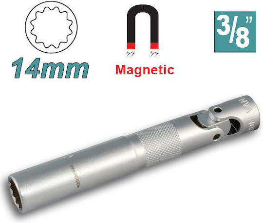 Whirlpower Cheie Bujii Rotativ 14mm