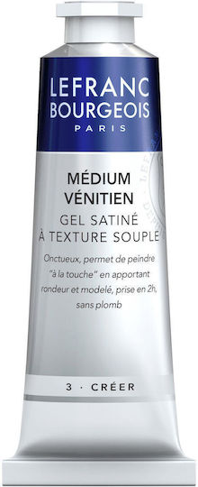 Lefranc Bourgeois Medium Βερνίκι Ζωγραφικής 60ml 1τμχ