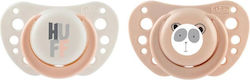 Chicco Physio Forma Air Schnuller Silikon Beige-Pink für 0-6 Monate 2Stück