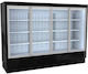 Dominox Vitrină frigorifică Self-Service 150x80x200cm.
