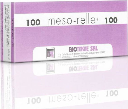 Βελονες Λιποδιαλυσης Intralipotherapy Mesorelle G-24 X 100mm 1τεμ