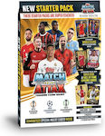 Topps Match Attax Ucc 2024-25 Κάρτες Starter Pack Άλμπουμ + 27 Κάρτες