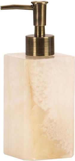 Andrea House Dispenser Metallic White 150ml