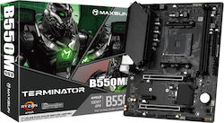 Maxsun Terminator B550M Micro ATX with Socket AMD AM4 Maxsun Terminator B550M Micro ATX with Socket AMD AM4