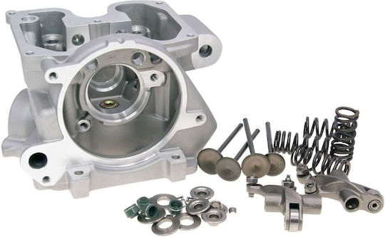Глава на цилиндър Naraku Nk600.75 Beta Rr Lc Cbs 18-23 Yamaha Yp R 06-16 11-17 Fantic Xef 125 21-23 Xmf Kit