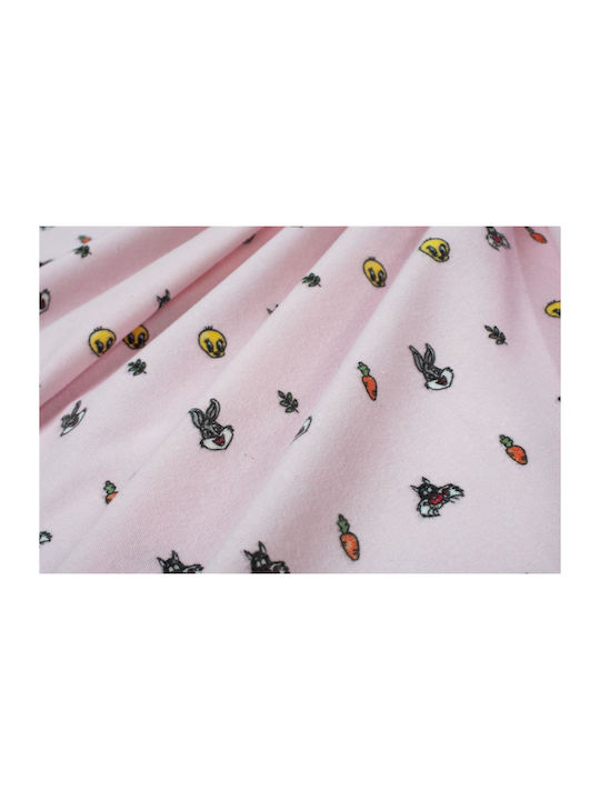 Looney Tunes Swaddle Blanket Pink Pink 80x80cm.