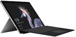 Microsoft Флип Капак с Клавиатура (Microsoft Surface Go, Surface Go 2) Черен