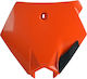 Polisport Enduro Motorcycle Handlebar Mask for Yamaha XC Orange 1pcs