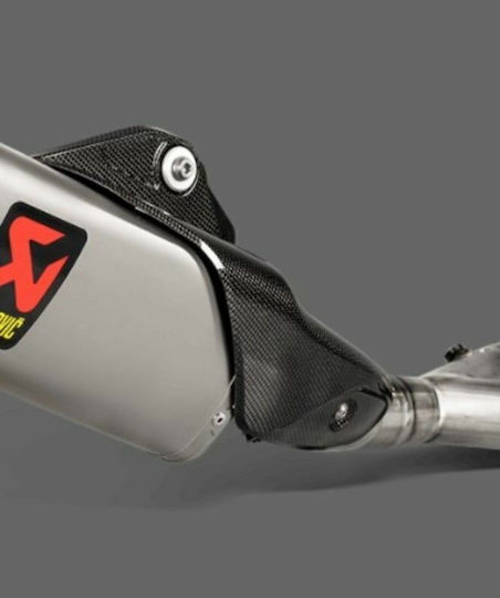 Akrapovic Protecție Evacuare Motocicletă Yamaha YZF-R1 Negru