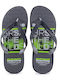 Men's Flip Flops Gray