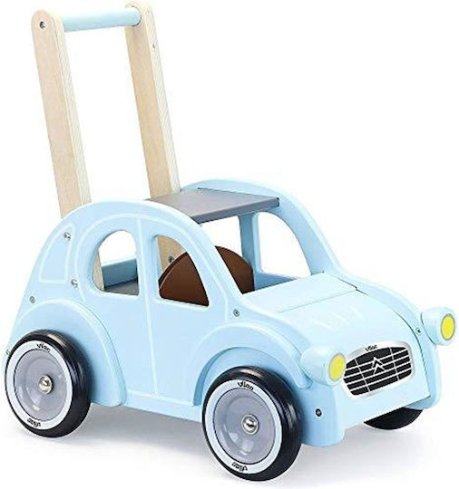 Vilac Premergător Ride On cu Mâner pentru 12++ Luni Multicolor