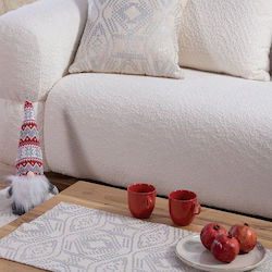 Runner Χριστουγεννιάτικο Glam 45x150 Silver Nef-nef Homeware 45x150 Runner Χριστουγεννιάτικο Glam 45x150 Silver Nef-nef Homeware 45x150