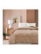 Liolios Home Duvet Cover Queen 220x240cm Prestige Coffee
