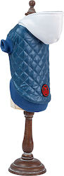 Wofmoda Freedog Fizz Coat Blue 15cm