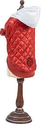 Wofmoda Freedog Fizz Red Coat 15cm