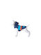Παλτό Wofmoda Freedog Malakai Mπλε 25cm