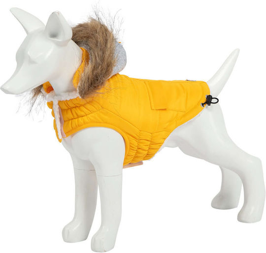 Παλτό Woοfmoda Freedog Eco Pooch Κίτρινο 30cm