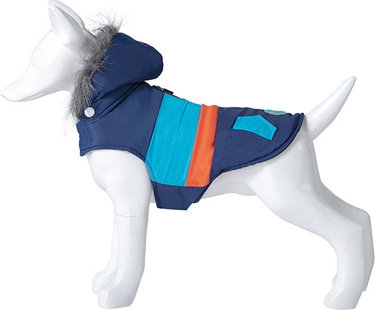 Παλτό Wofmoda Freedog Malakai Mπλε 15cm