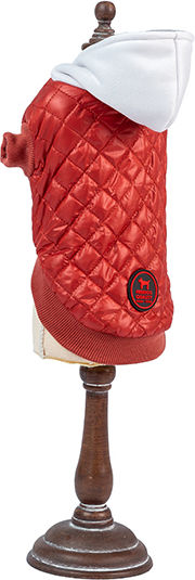 Wofmoda Freedog Fizz Red Coat 25cm