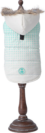 Παλτό Wofmoda Freedog Dot Μπλε 15cm