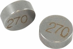 K+l Supply Ventilshims Durchmesser 7,50mm Dicke: 2,70mm 13-6753 Suzuki Dl 650 Abs 07-19 Yamaha Fjr 1300 Abs 03-16 5 Stück